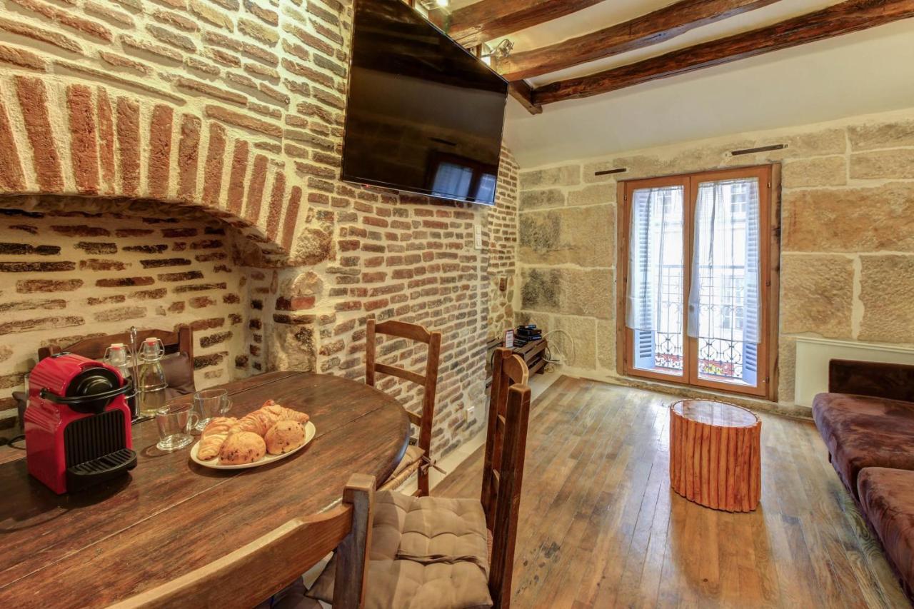 Le Mansard - Topdestination-Dijon - Centre Ville - Classe 3 Etoiles Bagian luar foto