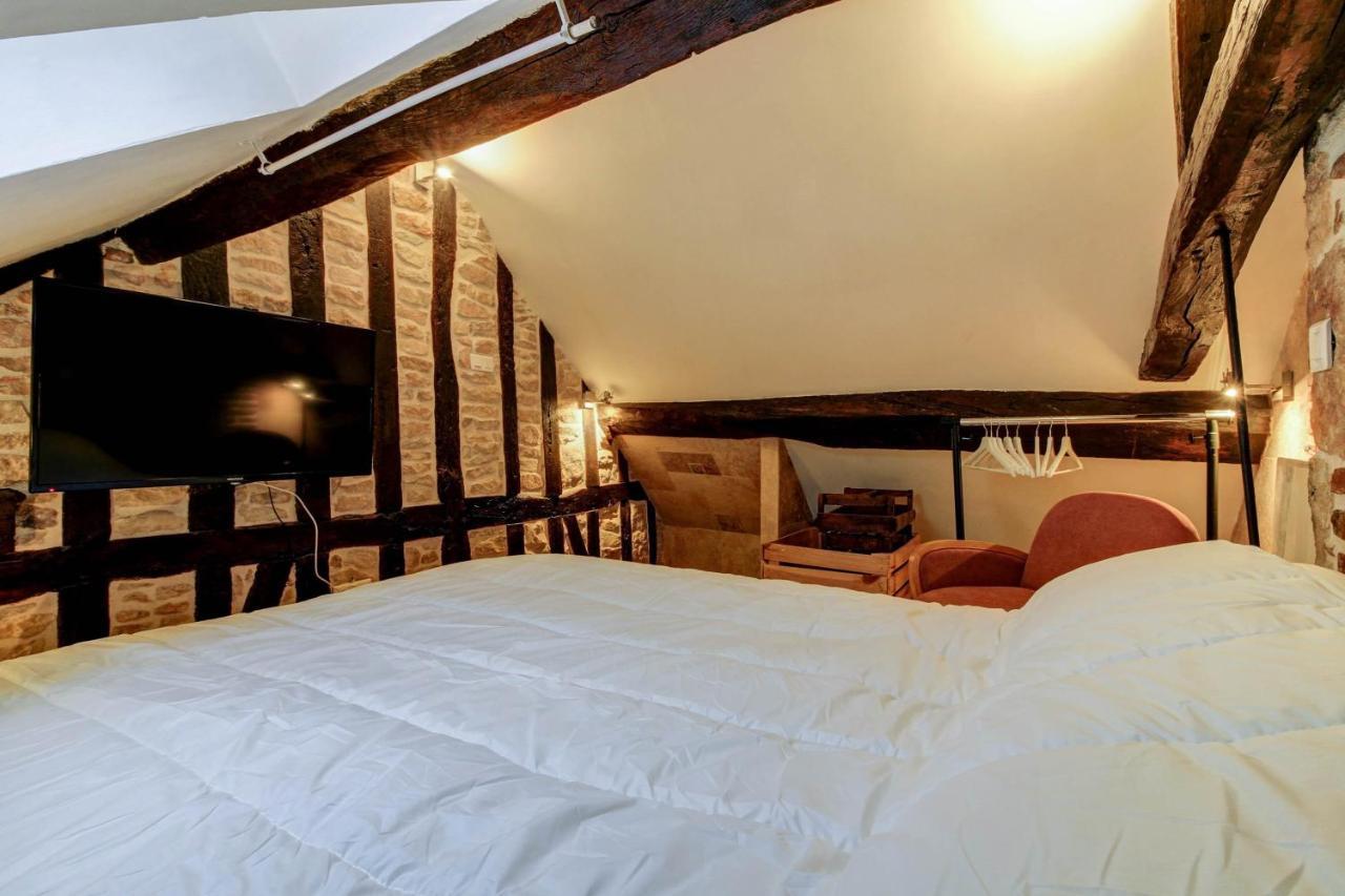 Le Mansard - Topdestination-Dijon - Centre Ville - Classe 3 Etoiles Bagian luar foto