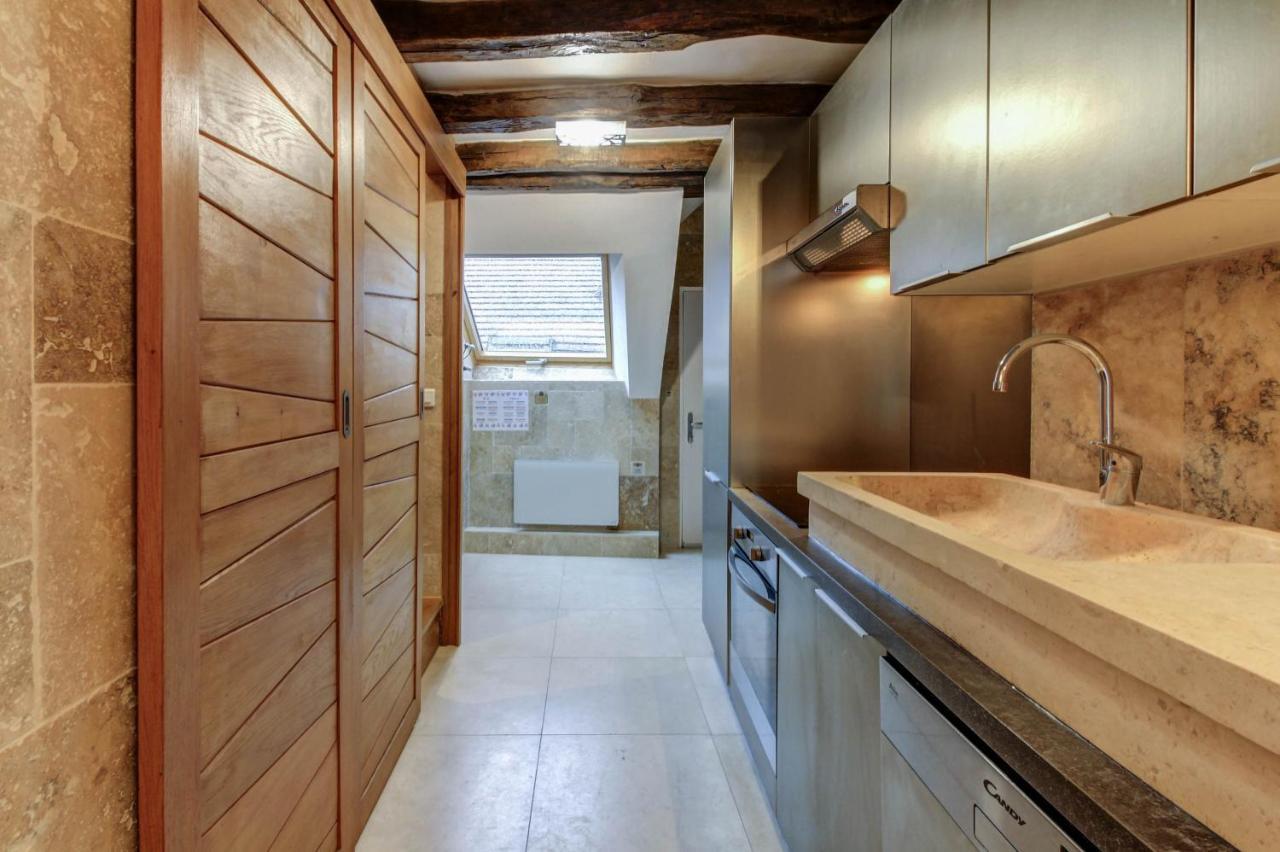Le Mansard - Topdestination-Dijon - Centre Ville - Classe 3 Etoiles Bagian luar foto