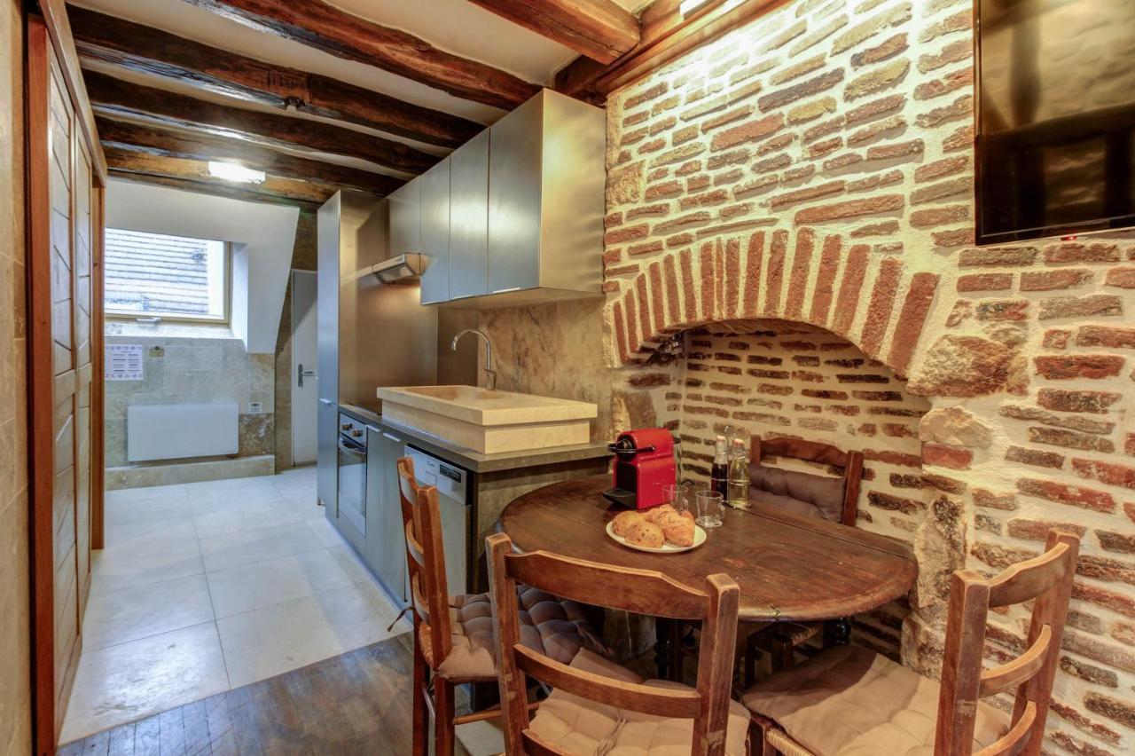 Le Mansard - Topdestination-Dijon - Centre Ville - Classe 3 Etoiles Bagian luar foto