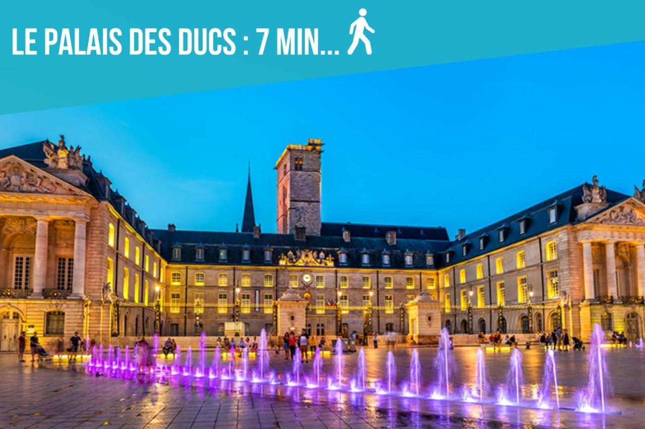 Le Mansard - Topdestination-Dijon - Centre Ville - Classe 3 Etoiles Bagian luar foto