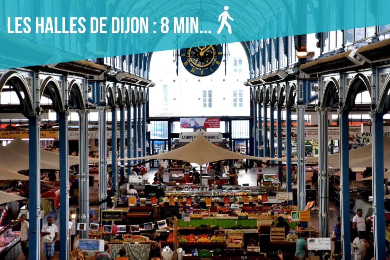 Le Mansard - Topdestination-Dijon - Centre Ville - Classe 3 Etoiles Bagian luar foto