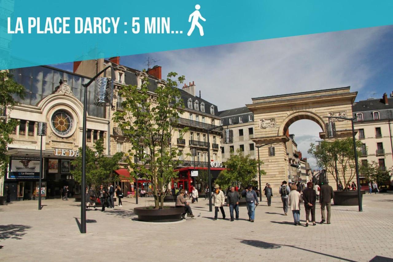 Le Mansard - Topdestination-Dijon - Centre Ville - Classe 3 Etoiles Bagian luar foto